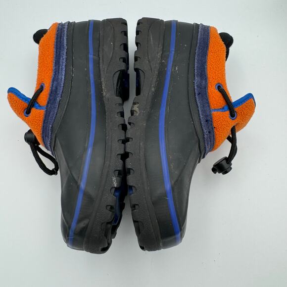 Bass Brazos Vintage Duck Shoes 8M Fleece Slip-on Waterproof Winter Rain Clogs - Picture 6 of 12